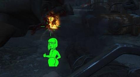 辐射4MOD 【杂项美化】白痴荡妇替换白痴学姐MOD！