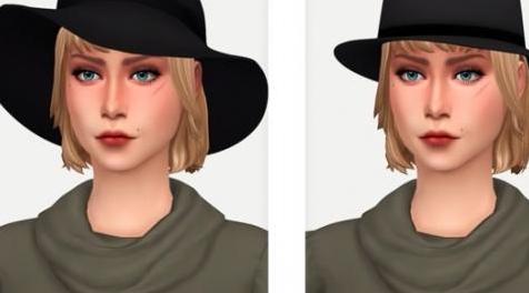 模拟人生4MOD Dana Hair 发型