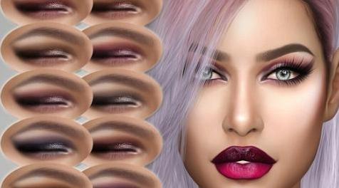 模拟人生4MOD FRS Gloria Eyeshadow 眼影