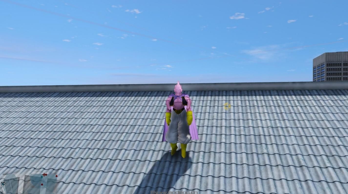 侠盗猎车手5「GTA5」Mod: Majin Buu - Fit Form / Fit Buu (Dragon Ball Super)