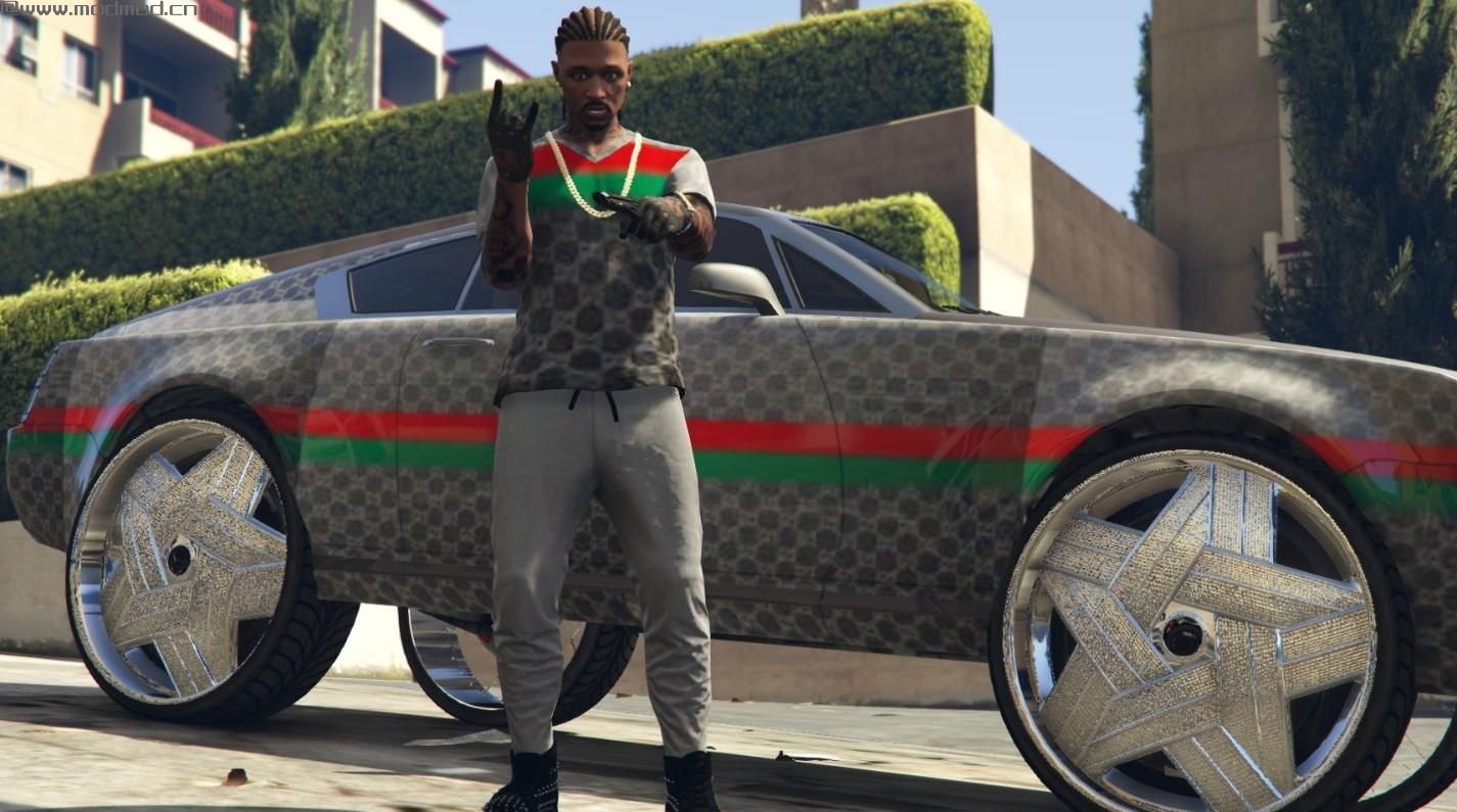 侠盗猎车手5「GTA5」Mod: DESIGNER SHIRTS AND MASK