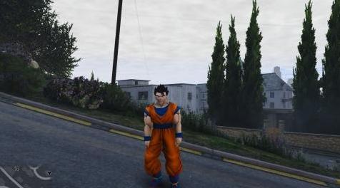 侠盗猎车手5「GTA5」Mod: Gohan - Ultimate Form / Mystic Form (Dragon Ball Z / Super)