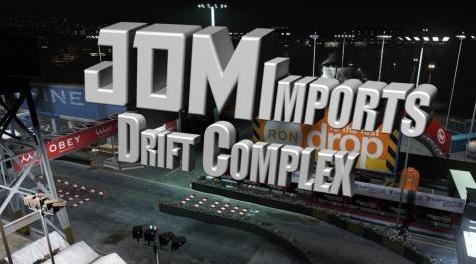 侠盗猎车手5「GTA5」Mod: JDM Imports +Drift Course