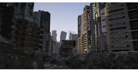 侠盗猎车手5「GTA5」Mod: Abandoned City - Ghost of Babel (MENYOO)