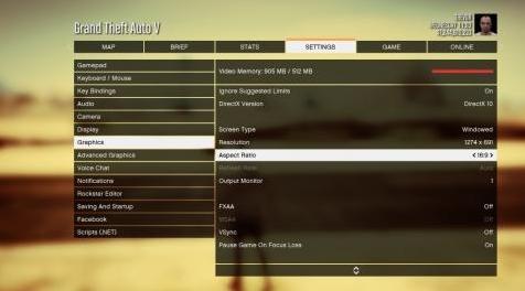 侠盗猎车手5「GTA5」Mod: 512 _vram_lowspec_autoexec