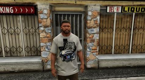 侠盗猎车手5「GTA5」Mod: Texas Style Tee(WIP)