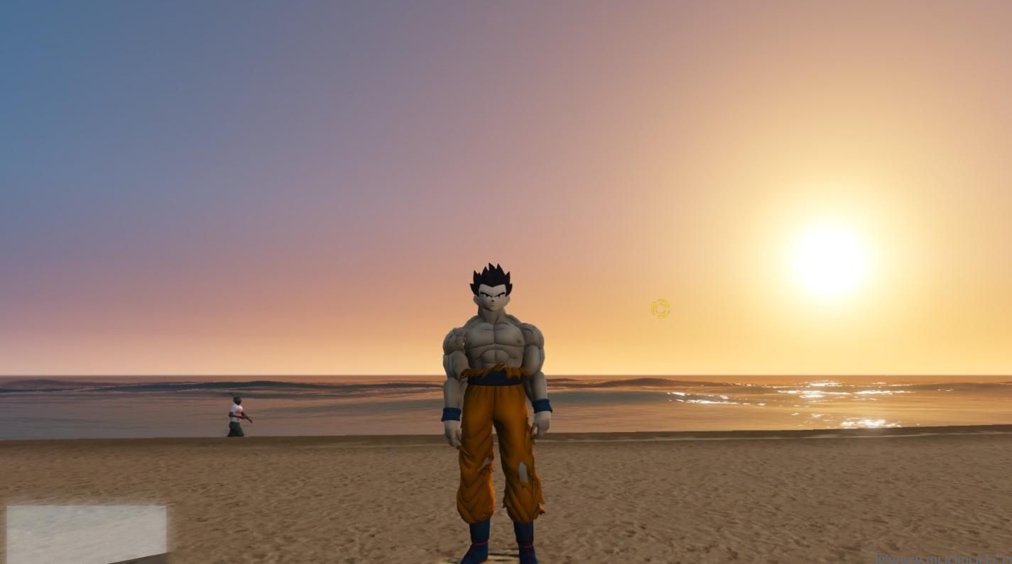 求GTA5 Topless Gohan - Base Form (Dragon Ball)资源！