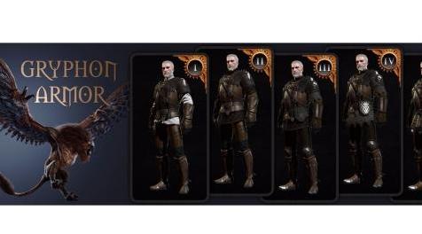 巫师3：狂猎MOD 狮鹫套重新处理1.21