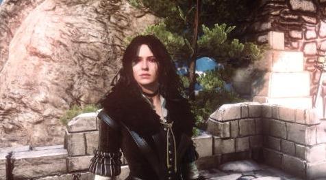 巫师3：狂猎MOD Yennefer概念发型