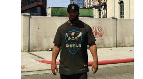 侠盗猎车手5「GTA5」Mod: WWE - The Shield 2018 T-shirt