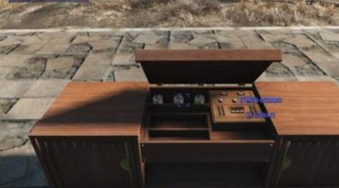 辐射4MOD Functioning Stereo立体声音机