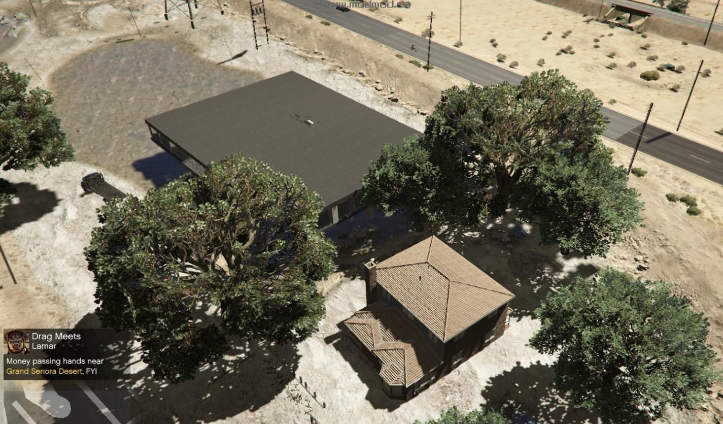 侠盗猎车手5「GTA5」Mod: Big Garage