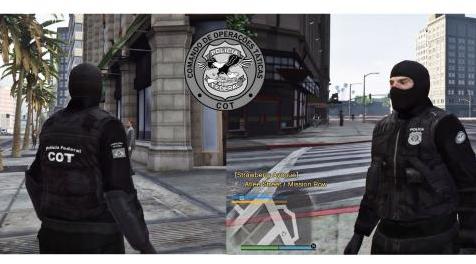 侠盗猎车手5「GTA5」Mod: Farda COT - Pol&iacute;cia Federal PF