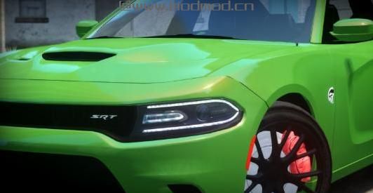 侠盗猎车手5「GTA5」Mod: 2015 Dodge Charger SRT Hellcat