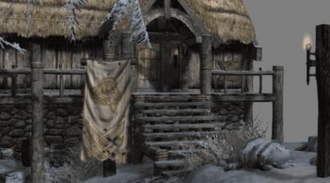上古卷轴5：天际MOD 一个房屋mod }The Vway - A House Mod by Gifm