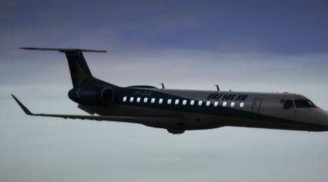侠盗猎车手5「GTA5」Mod: Embraer ERJ-145 RX飞机
