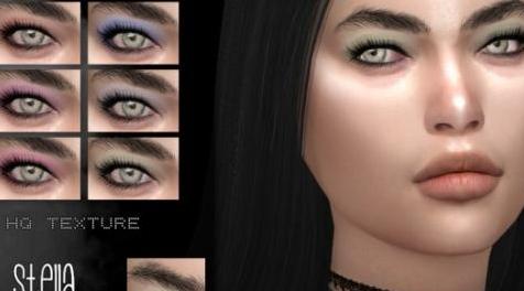 模拟人生4MOD IMF Stella Eyeshadow N.59 眼影