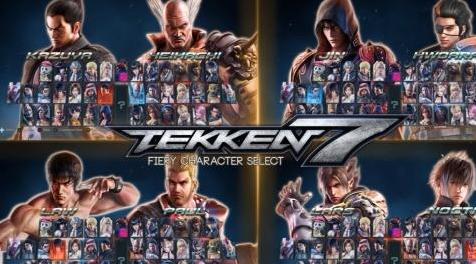 铁拳7MOD Fiery Character Select - Mod