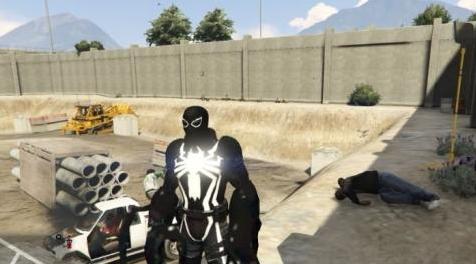 侠盗猎车手5「GTA5」Mod: 毒液特工