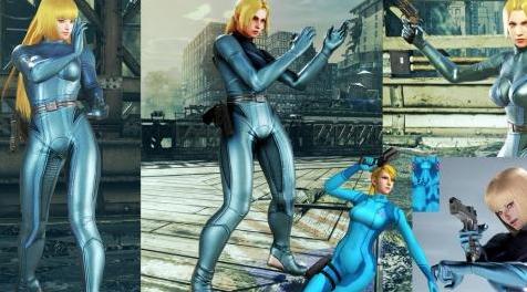 铁拳7MOD ZERO SUIT LILI/NINA