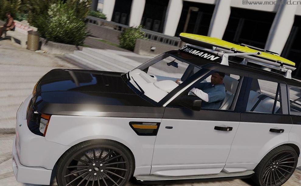 侠盗猎车手5「GTA5」Mod: 2012 Range Rover Sport Special Edition