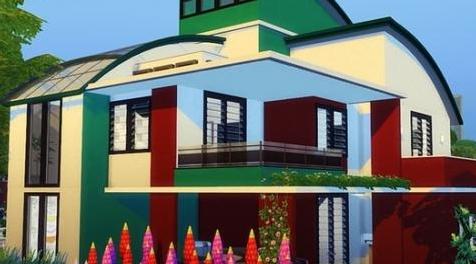 模拟人生4MOD Goya 别墅