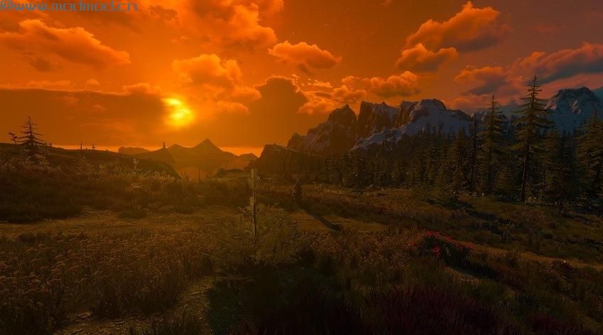 巫师3：狂猎MOD Toussaint Lighting全覆盖