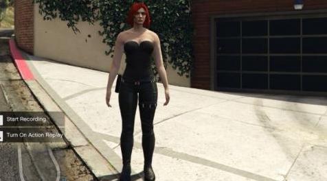 侠盗猎车手5「GTA5」Mod: 黑寡妇