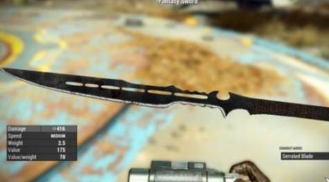辐射4MOD Ninja Sword忍者刀