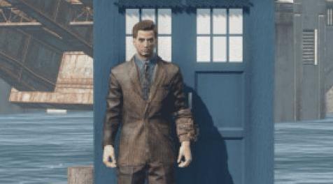 辐射4MOD Time Lord’s Attire 服装