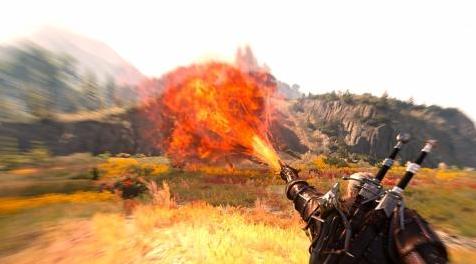 巫师3：狂猎MOD 点火项目-IGIX FX大修和血腥模式的残酷血液更新