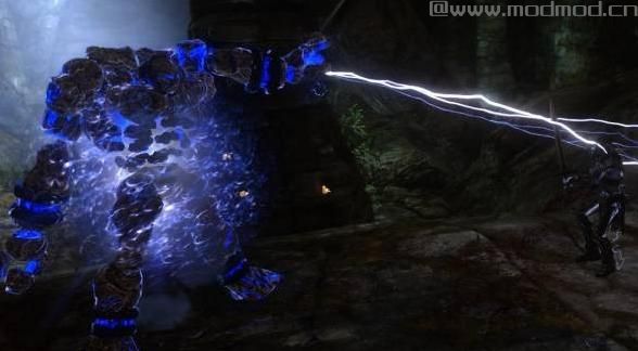 上古卷轴5：重置版MOD 风暴魔像MOD