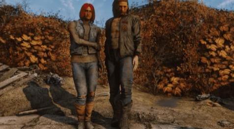 辐射4MOD Ri&rsquo;s Clothing Pack - Winterwear Edition (CBBE - BT)服装包 - 冬装版