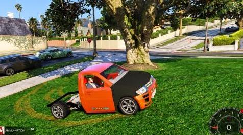 侠盗猎车手5「GTA5」Mod: Mitsubishi Triton Singel Cab Modify [Add-on]