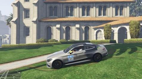 侠盗猎车手5「GTA5」Mod: Mercedes-AMG C63s Coup&eacute; Livery - 24h Nurburgring AMG-Team