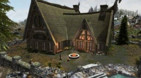 上古卷轴5：天际MOD 【汉化】WhiteRaven Manor (白鸦庄园) ~更新1.2版