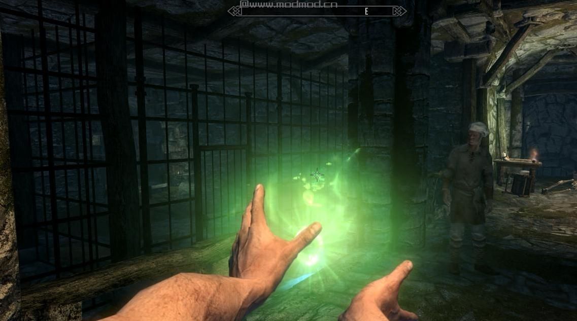 上古卷轴5：重置版MOD Spriggan Destruction Spell Pack
