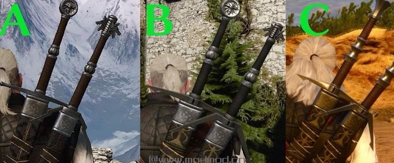 巫师3：狂猎MOD Wolven剑重做