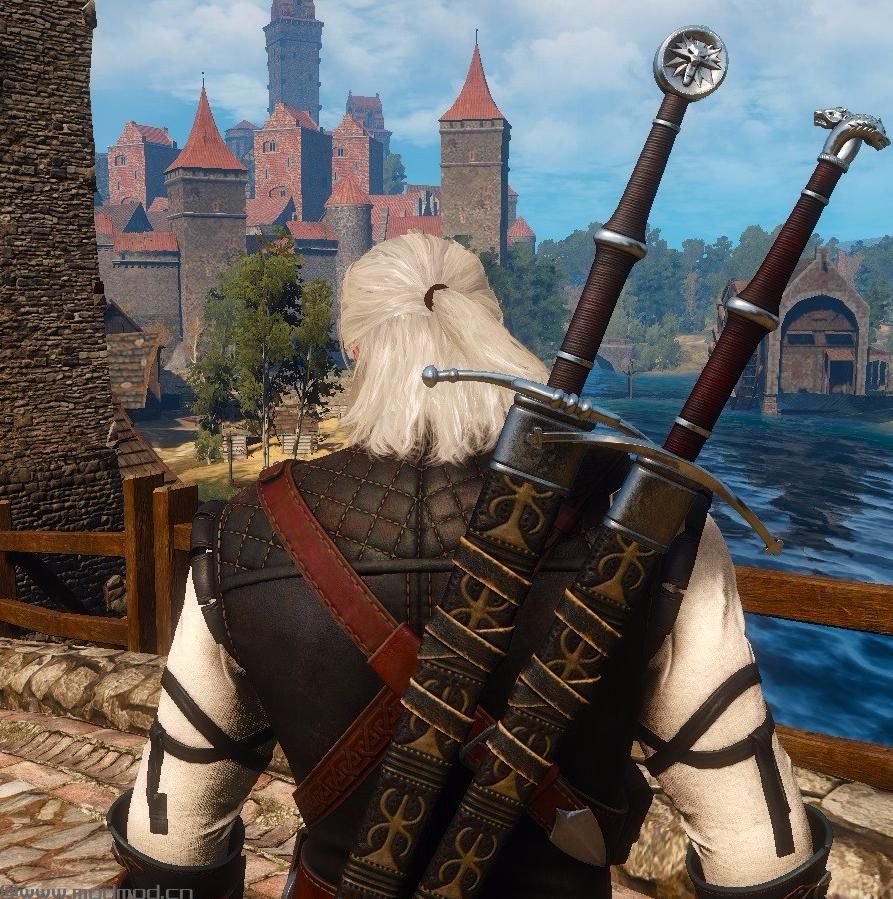 巫师3：狂猎MOD Wolven剑重做