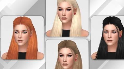 模拟人生4MOD Sugar Retexture - Mesh Needed.发型