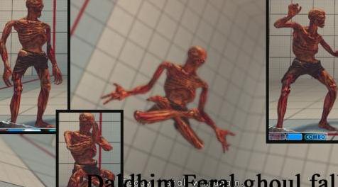 终极街霸4MOD Dalshim feral ghoul fallout