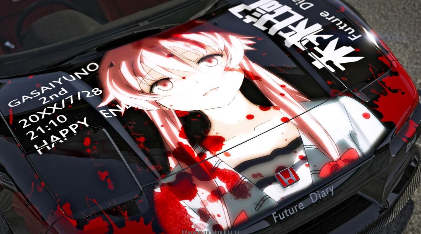侠盗猎车手5「GTA5」Mod: Honda NSX-R (NA1)Future Diary+Phantom