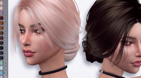 模拟人生4MOD Anto - Maggie (Hairstyle) 发型