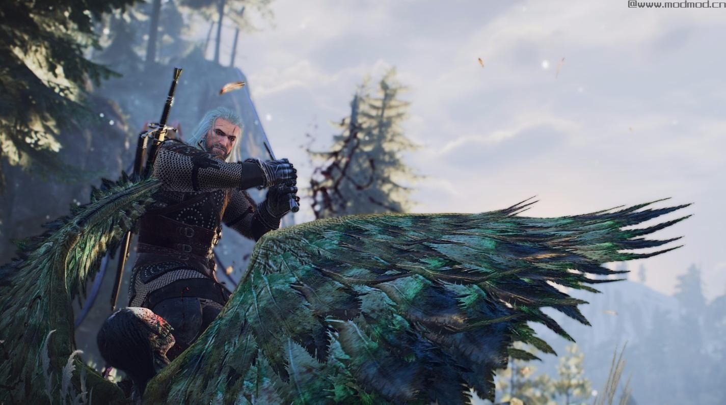 巫师3：狂猎MOD Wild Hunt ReShaded（画面颜色调整）