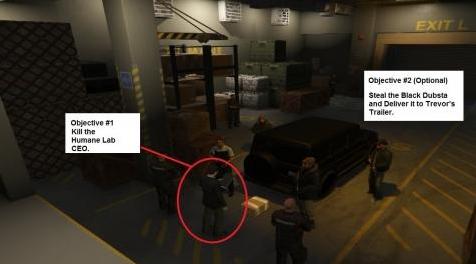 侠盗猎车手5「GTA5」Mod: Humane Lab Break In [Map Editor]
