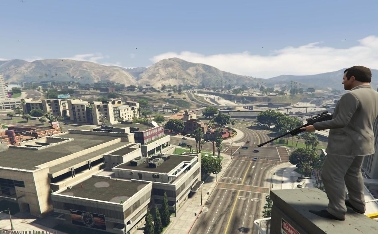 侠盗猎车手5「GTA5」Mod: Clowns and Ballas Drug Deal [Map Editor]