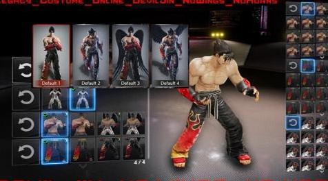 铁拳7MOD Legacy Costume Online DevilJin LEGACY