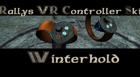 上古卷轴5：重置版MOD 拉力赛VR控制器皮肤（RVCS） - Oculus的Winterhold