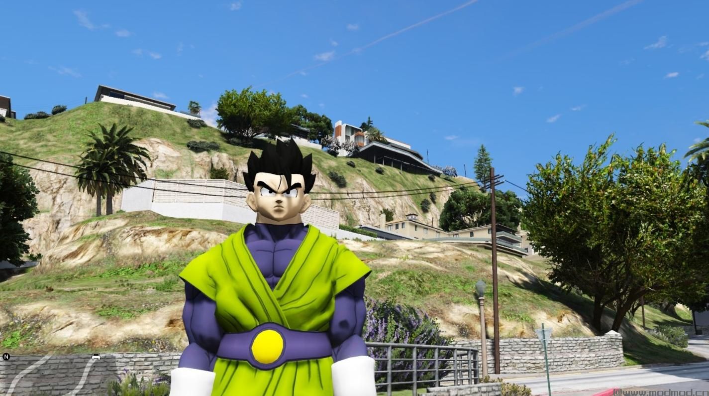 Gohan - Base Form (Dragon Ball Z) 