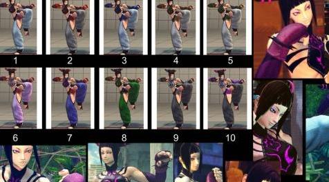 终极街霸4MOD  JURI ULTRA STREET FIGHTER IV HD REMIX-MasterTkof